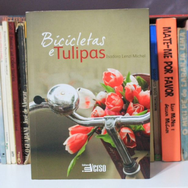 bicicletas e tulipas